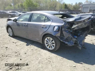 2014 Lexus ES 300h Hybrid with VIN JTHBW1GG0E2066607, listed as a Copart auction lot 53625625 with 125,817 mi miles and Salvage Title. Bid and sale history available at carsss.com. Image 2.