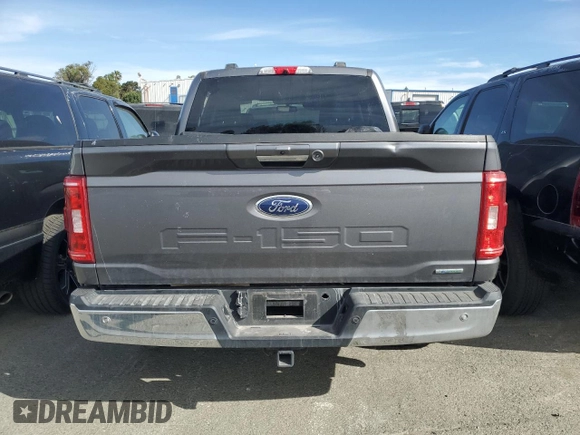 2021 Ford F-150 XL с VIN 1FTFW1E88MFA21646, выставлен на аукционе Copart как лот 60125945 с пробегом 65 714 миль миль и Чистый • Clean title. История ставок и продаж доступна на DreamBid. Изображение 6.