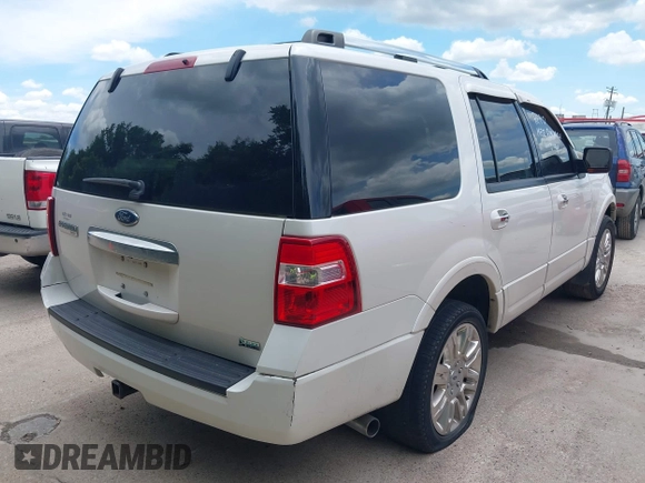2010 Ford Expedition Limited z VIN 1FMJU2A55AEB44514, wystawiony jako IAAI lot #42226997 z przebiegiem 186 810 mil mil oraz . Historia ofert i sprzedaży dostępna na DreamBid. Obrazek 4.