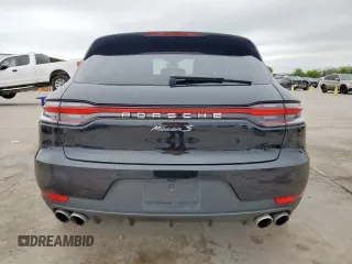 2021 Porsche Macan S with VIN WP1AB2A50MLB36586, listed as a Copart auction lot 50349235 with 24,344 mi miles and Clean title. Bid and sale history available at DreamBid. Image 6.