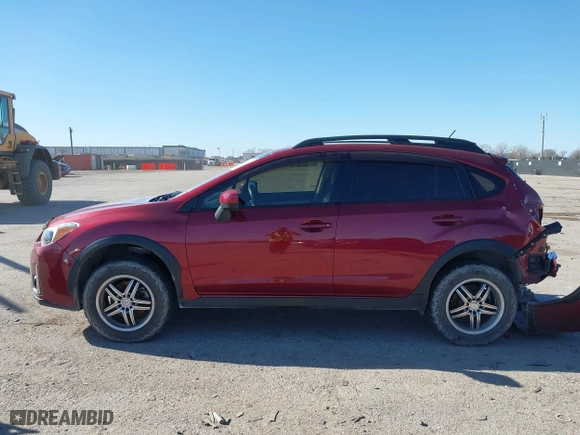 2016 Subaru Crosstrek Premium with VIN JF2GPABCXG9218297, listed as a IAAI auction lot 41187199 with 104,826 mi miles. Bid and sale history available at carsss.com. Image 14.