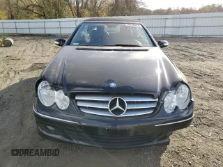 2008 Mercedes-Benz CLK 350 with VIN WDBTK56F78F235373, listed as a Copart auction lot 79170424 with Not Provided miles and Salvage Title. Bid and sale history available at DreamBid. Image 5.