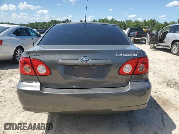 2007 Toyota Corolla CE with VIN 2T1BR32E17C829071, listed as a Copart auction lot 62210305 with 144,968 mi miles and Salvage title. Bid and sale history available at DreamBid. Image 6.