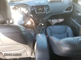 2020 Jeep Cherokee Limited z VIN 1C4PJMDX1LD522661, wystawiony jako Copart lot #47737305 z przebiegiem 35 583 mil mil oraz Szkoda całkowita • Salvage title. Historia ofert i sprzedaży dostępna na DreamBid. Obrazek 8.