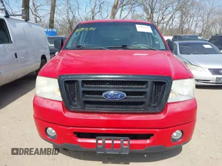 2007 Ford F-150 STX with VIN 1FTRX12W57FB47934, listed as a IAAI auction lot 41913194 with 159,778 mi miles and . Bid and sale history available at DreamBid. Image 12.