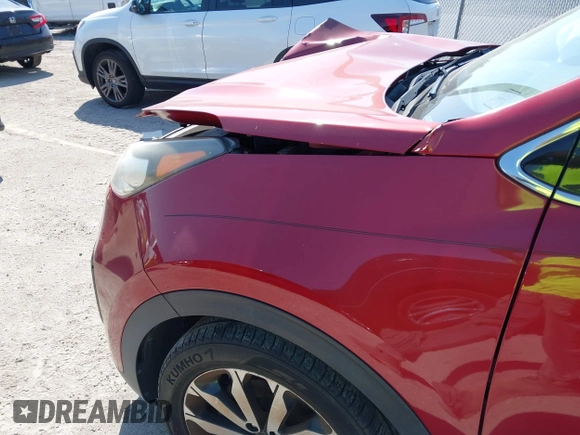 2018 Kia Sportage EX with VIN KNDPN3ACXJ7423171, listed as a IAAI auction lot 41997356 with 84,947 mi miles and . Bid and sale history available at DreamBid. Image 21.