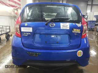 2017 Nissan Note SV z VIN 3N1CE2CP8HL376806, wystawiony jako Copart lot #51261365 z przebiegiem 162 964 mil mil oraz Szkoda całkowita • Salvage title. Historia ofert i sprzedaży dostępna na DreamBid. Obrazek 6.