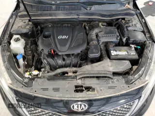 2015 Kia Optima LX with VIN 5XXGM4A72FG480183, listed as a Copart auction lot 54328475 with 116,443 mi miles and Clean Title. Bid and sale history available at carsss.com. Image 11.