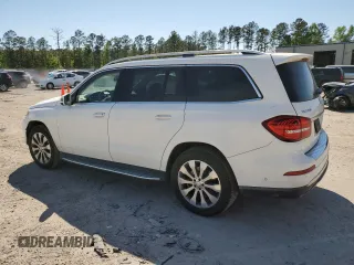 2017 Mercedes-Benz GLS 450 with VIN 4JGDF6EE3HA887196, listed as a Copart auction lot 51720804 with 59,950 mi miles and . Bid and sale history available at DreamBid. Image 2.