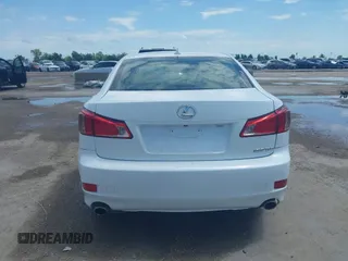 2012 Lexus IS 250 with VIN JTHBF5C23C5158016, listed as a IAAI auction lot 42106392 with 152,716 mi miles and . Bid and sale history available at DreamBid. Image 16.