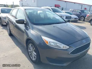 2018 Ford Focus SE with VIN 1FADP3F24JL207231, listed as a IAAI auction lot 42024366 with 134,446 mi miles. Bid and sale history available at carsss.com. Image 19.