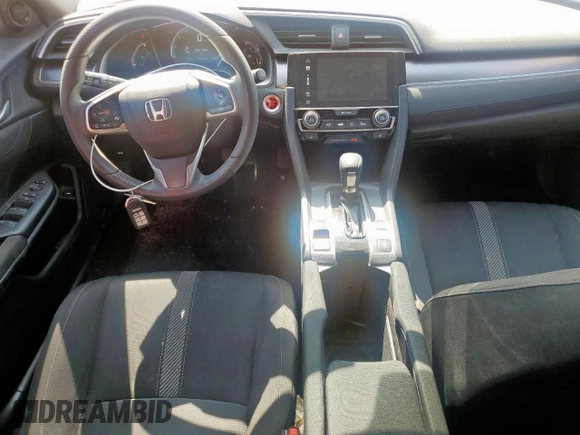 2016 Honda Civic EX-T z VIN 2HGFC1F38GH647844, wystawiony jako Copart lot #57120305 z przebiegiem 136 629 mil mil oraz Szkoda całkowita • Salvage title. Historia ofert i sprzedaży dostępna na DreamBid. Obrazek 8.