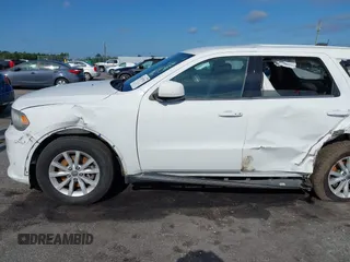 2020 Dodge Durango Pursuit with VIN 1C4SDJFT1LC166468, listed as a IAAI auction lot 42497692 with 66,014 mi miles and . Bid and sale history available at DreamBid. Image 21.