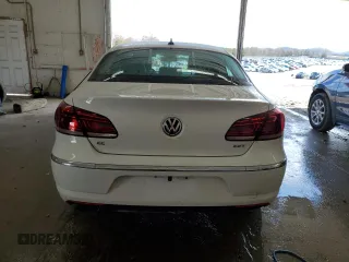 2013 Volkswagen CC R-Line with VIN WVWBP7AN3DE520970, listed as a Copart auction lot 46055334 with 75,278 mi miles and Salvage Title. Bid and sale history available at carsss.com. Image 6.