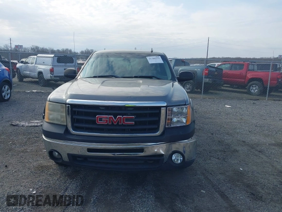 2009 GMC Sierra 1500 SLE with VIN 1GTEK29029Z101869, listed as a IAAI auction lot 41706551 with 151,208 mi miles. Bid and sale history available at carsss.com. Image 12.