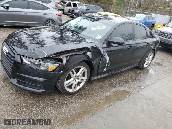 2016 Audi A6 2.0T Premium with VIN WAUFFAFC0GN187069, listed as a Copart auction lot 89214045 with 138,301 mi miles and Salvage Title. Bid and sale history available at carsss.com. Image 1.