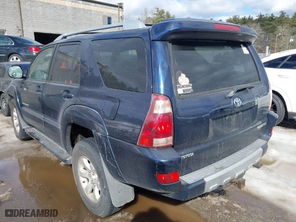 2005 Toyota 4Runner SR5 with VIN JTEBT14R958027944, listed as a IAAI auction lot 41664117 with NaN miles. Bid and sale history available at carsss.com. Image 14.