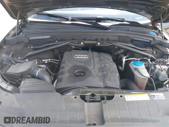 2013 Audi Q5 Premium Plus with VIN WA1LFAFP6DA056749, listed as a IAAI auction lot 42375088 with 90,019 mi miles and . Bid and sale history available at DreamBid. Image 10.
