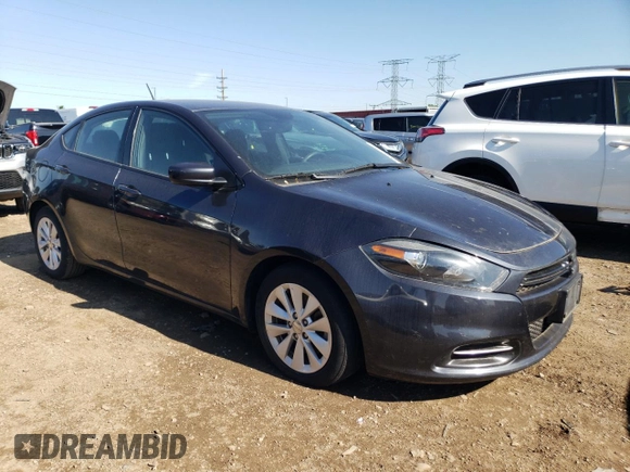 2014 Dodge Dart SXT z VIN 1C3CDFBB1ED908108, wystawiony jako Copart lot #58092785 z przebiegiem 147 125 mil mil oraz Czysty tytuł • Clean title. Historia ofert i sprzedaży dostępna na DreamBid. Obrazek 4.