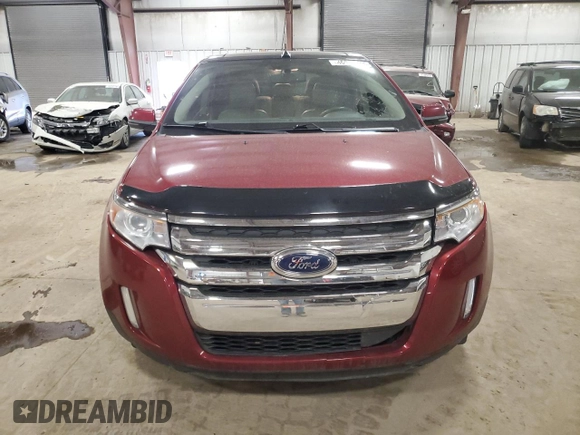 2013 Ford Edge Limited with VIN 2FMDK3KC7DBA73841, listed as a Copart auction lot 46984745 with 236,349 mi miles and Clean Title. Bid and sale history available at carsss.com. Image 5.