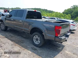 2020 Ford F-250 XL with VIN 1FT7W2BN4LED60848, listed as a IAAI auction lot 42392785 with 122,305 mi miles and . Bid and sale history available at DreamBid. Image 3.