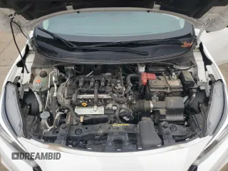 2021 Nissan Versa S with VIN 3N1CN8DV2ML910134, listed as a Copart auction lot 84191694 with 42,652 mi miles and Salvage Title. Bid and sale history available at carsss.com. Image 11.