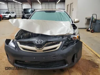 2011 Toyota Corolla L with VIN 2T1BU4EE2BC691212, listed as a Copart auction lot 51336855 with 0 mi miles and Salvage Title. Bid and sale history available at carsss.com. Image 5.