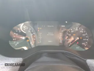 2025 Jeep Compass Sport with VIN 3C4NJDAN0ST534688, listed as a Copart auction lot 53636205 with 528 mi miles and Salvage title. Bid and sale history available at DreamBid. Image 9.