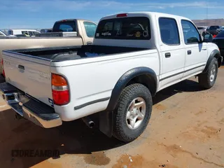 2001 Toyota Tacoma PreRunner with VIN 5TEGN92NX1Z813392, listed as a IAAI auction lot 41710421 with 323,790 mi miles and . Bid and sale history available at DreamBid. Image 4.