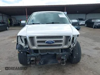 2008 Ford F-150 XLT with VIN 1FTPW14518KC75790, listed as a IAAI auction lot 41915721 with 214,995 mi miles. Bid and sale history available at carsss.com. Image 13.