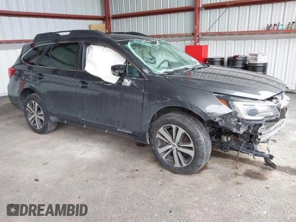2019 Subaru Outback Limited z VIN 4S4BSAJC6K3328134, wystawiony jako IAAI lot #41767127 z przebiegiem Nie podano mil oraz . Historia ofert i sprzedaży dostępna na DreamBid. Obrazek 1.