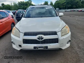 2010 Toyota RAV4 Limited with VIN JTMDF4DV6A5028466, listed as a Copart auction lot 63534005 with Not provided miles and Clean title. Bid and sale history available at DreamBid. Image 5.