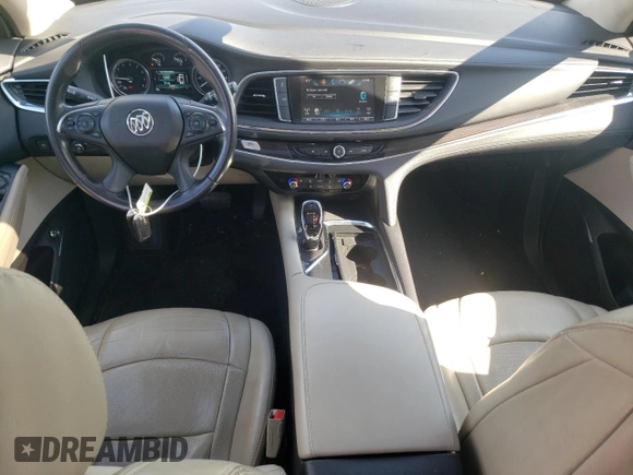 2018 Buick Enclave Essence with VIN 5GAEVAKW9JJ226422, listed as a Copart auction lot 48409855 with 103,640 mi miles and Salvage Title. Bid and sale history available at DreamBid. Image 8.