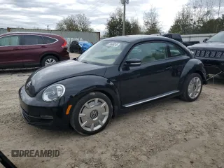 2016 Volkswagen Beetle SE с VIN 3VWJ17AT6GM616258, выставлен на аукционе Copart как лот 49669245 с пробегом 45 323 миль миль и Списание • Salvage title. История ставок и продаж доступна на DreamBid. Изображение 1.
