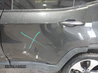2018 Jeep Compass Latitude with VIN 3C4NJDBB9JT116391, listed as a IAAI auction lot 41953729 with 129,331 mi miles and . Bid and sale history available at DreamBid. Image 6.