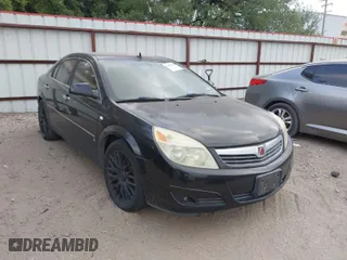 2007 Saturn Aura XR with VIN 1G8ZV57797F297165, listed as a IAAI auction lot 42066168 with 159,493 mi miles. Bid and sale history available at carsss.com. Image 1.