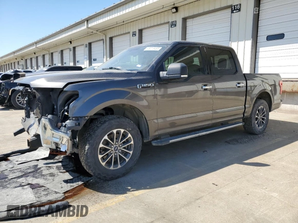 2015 Ford F-150 XL with VIN 1FTEW1CF5FKE28086, listed as a Copart auction lot 48319485 with 180,289 mi miles and Clean Title. Bid and sale history available at carsss.com. Image 1.