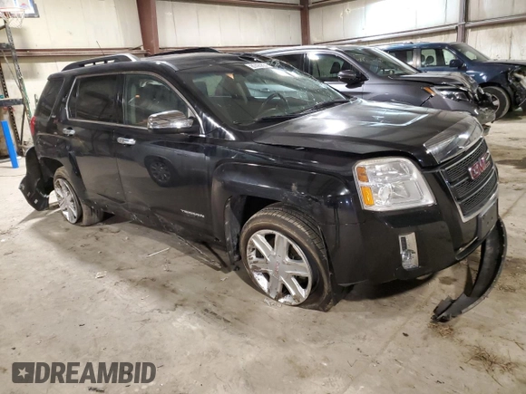 2011 GMC Terrain SLT-1 with VIN 2CTFLVECXB6283717, listed as a Copart auction lot 87420634 with 131,065 mi miles and Salvage Title. Bid and sale history available at carsss.com. Image 4.