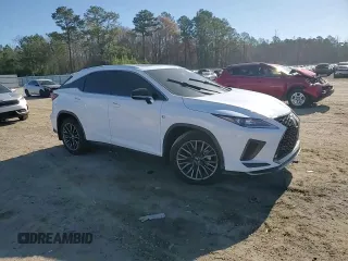 2021 Lexus RX 350 F Sport with VIN 2T2YZMDA2MC289697, listed as a Copart auction lot 47851685 with 80,791 mi miles and Salvage title. Bid and sale history available at DreamBid. Image 12.