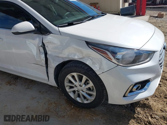 2019 Hyundai Accent SE with VIN 3KPC24A30KE065867, listed as a IAAI auction lot 41653808 with 65,058 mi miles. Bid and sale history available at carsss.com. Image 6.