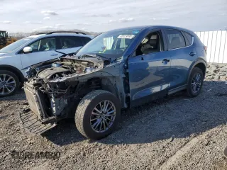 2017 Mazda CX-5 Touring with VIN JM3KFBCL4H0208376, listed as a Copart auction lot 48529895 with 71,689 mi miles and Salvage Title. Bid and sale history available at carsss.com. Image 1.