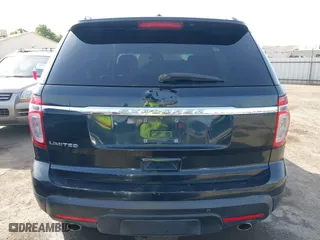 2015 Ford Explorer Limited with VIN 1FM5K7F8XFGA19897, listed as a IAAI auction lot 41960086 with 139,509 mi miles. Bid and sale history available at carsss.com. Image 17.
