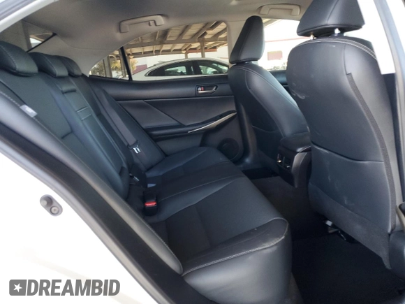 2020 Lexus IS 300 with VIN JTHDA1D27L5108881, listed as a Copart auction lot 46717135 with 41,560 mi miles and Salvage title. Bid and sale history available at DreamBid. Image 10.