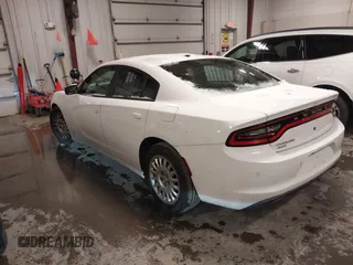 2018 Dodge Charger Police with VIN 2C3CDXKT9JH148277, listed as a IAAI auction lot 41229906 with 114,596 mi miles and . Bid and sale history available at carsss.com. Image 3.