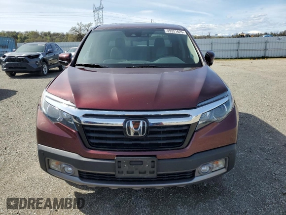 2018 Honda Ridgeline RTL-E с VIN 5FPYK3F75JB007846, выставлен на аукционе Copart как лот 49321625 с пробегом 75 557 миль миль и Списание • Salvage title. История ставок и продаж доступна на DreamBid. Изображение 5.