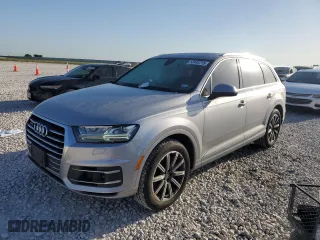 2017 Audi Q7 Prestige with VIN WA1VAAF73HD049737, listed as a Copart auction lot 52493715 with 127,767 mi miles and Clean Title. Bid and sale history available at carsss.com. Image 1.
