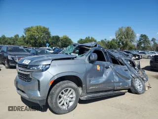 2023 Chevrolet Tahoe Commercial z VIN 1GNSKLED6PR221423, wystawiony jako Copart lot #70827734 z przebiegiem Nie podano mil oraz Czysty tytuł • Clean title. Historia ofert i sprzedaży dostępna na DreamBid. Obrazek 1.