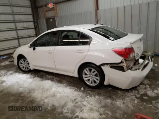 2016 Subaru Impreza Premium z VIN JF1GJAB62GH017032, wystawiony jako Copart lot #87623755 z przebiegiem Nie podano mil oraz Szkoda całkowita • Salvage title. Historia ofert i sprzedaży dostępna na DreamBid. Obrazek 2.