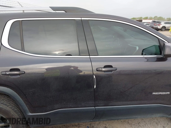 2017 GMC Acadia SLT with VIN 1GKKNULS4HZ287529, listed as a IAAI auction lot 41909149 with 93,323 mi miles. Bid and sale history available at carsss.com. Image 13.