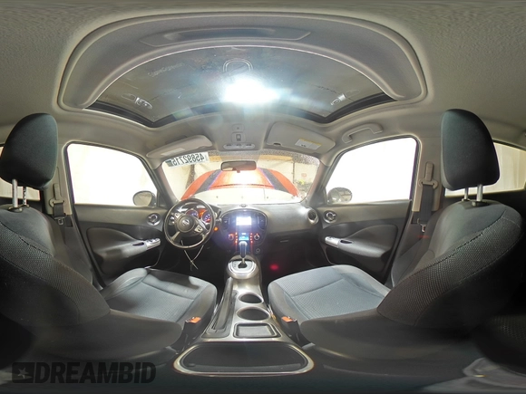 2012 Nissan Juke SV with VIN JN8AF5MV8CT115104, listed as a Copart auction lot 45892715 with 126,753 mi miles and Salvage Title. Bid and sale history available at DreamBid. Image 13.